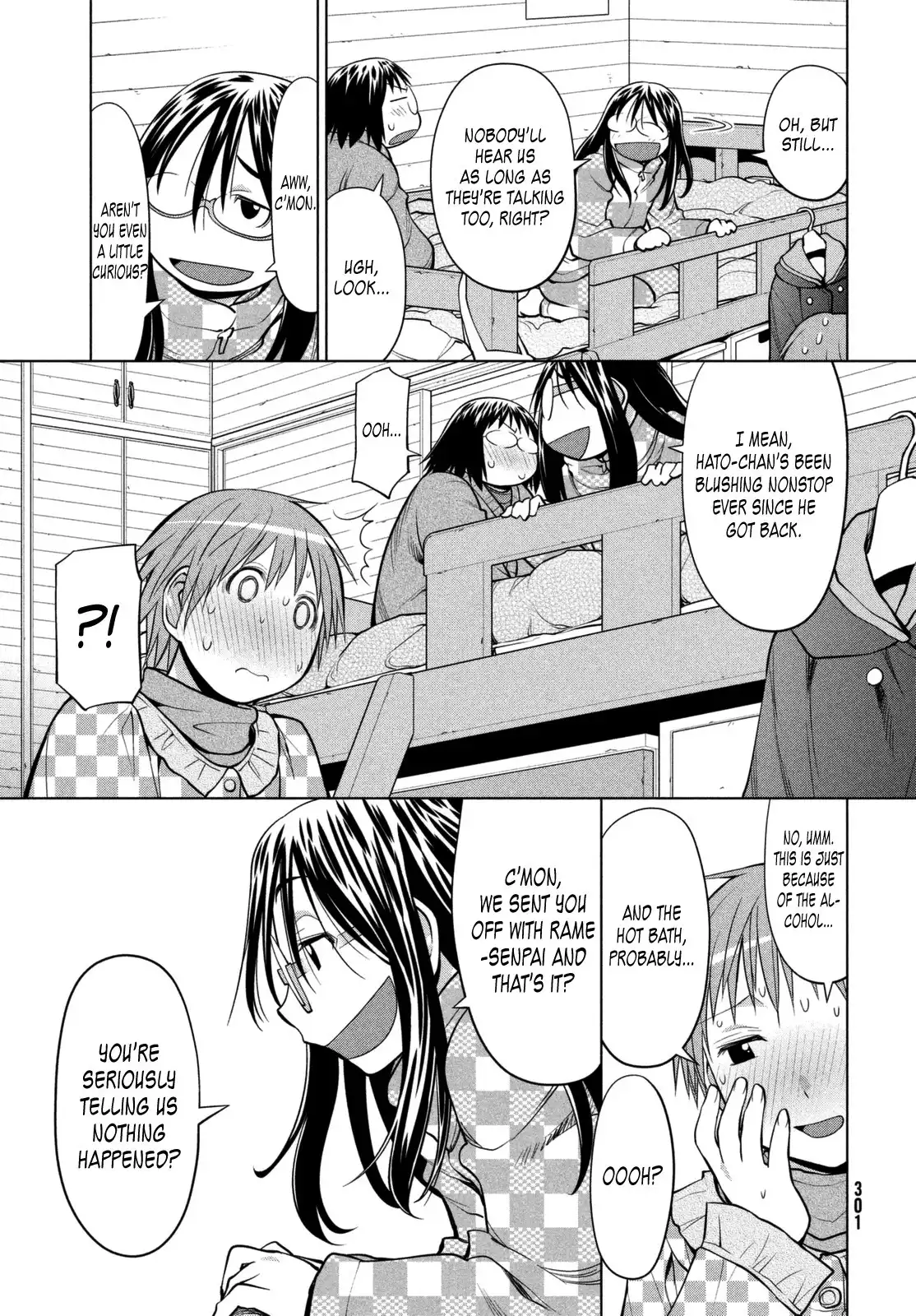 Genshiken Nidaime Chapter 112 13